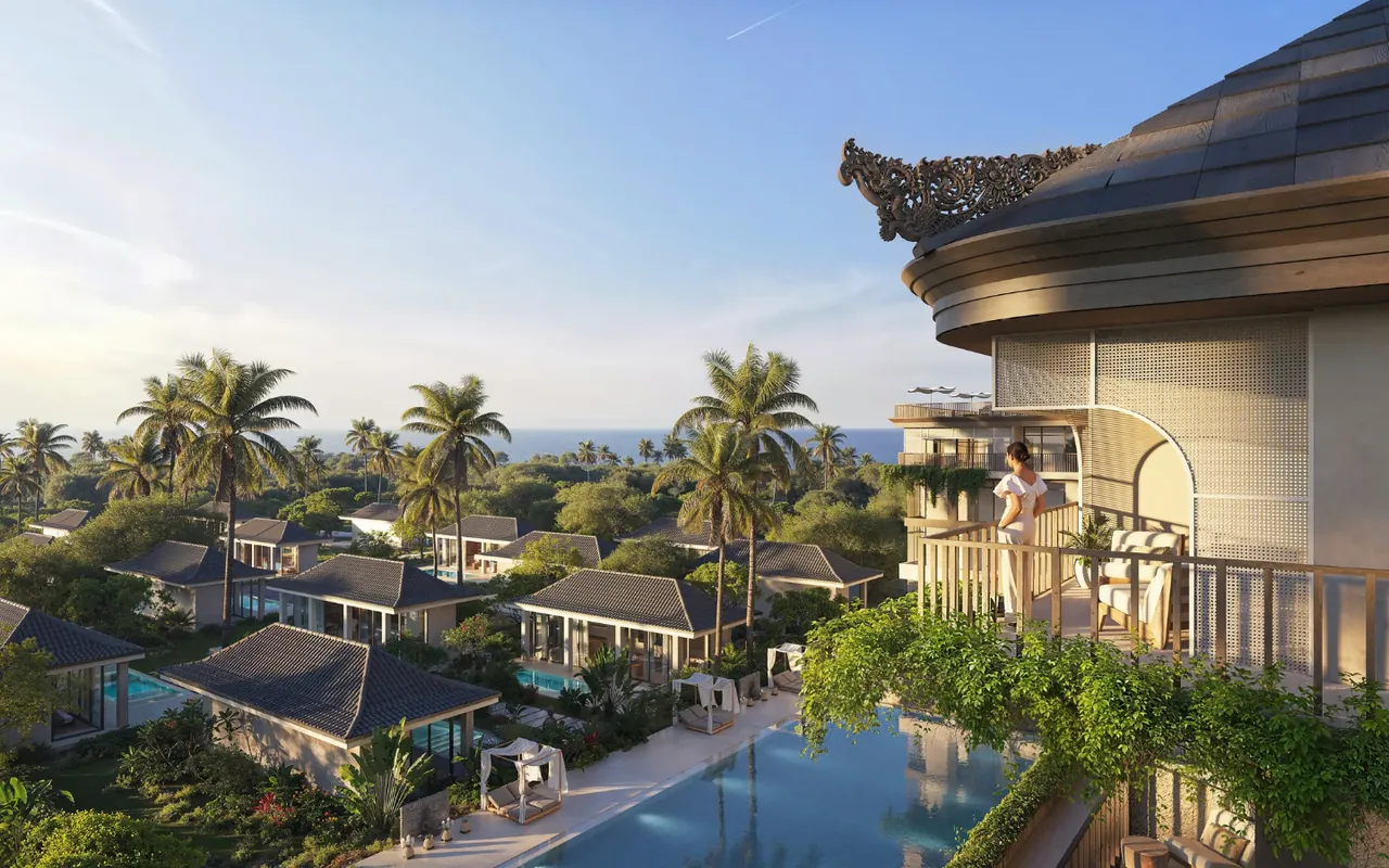 Ramada Nusa Dua by Wyndham — вілли комплексу