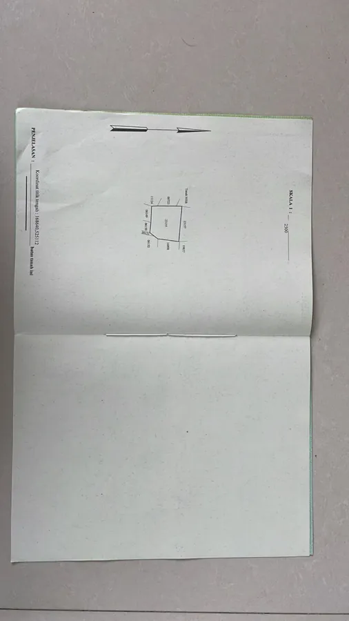 Документи на землю — Land Certificate — прев'ю першої сторінки